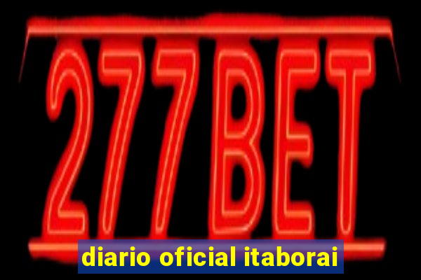 diario oficial itaborai